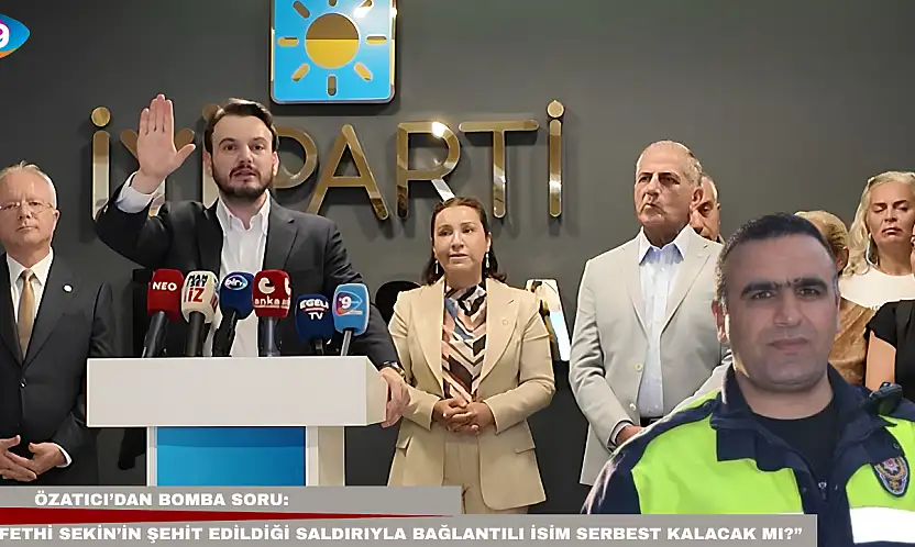 Özatıcı'dan bomba soru: 'Fethi Sekin'in şehit edildiği saldırıyla bağlantılı isim serbest kalacak mı?'