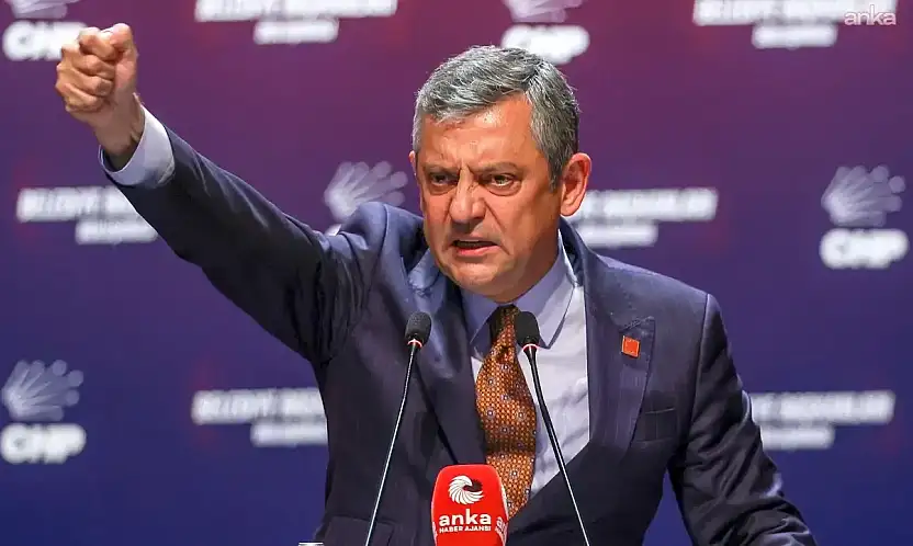 Özgür Özel'den Çarpıcı 1 Mayıs mesajı