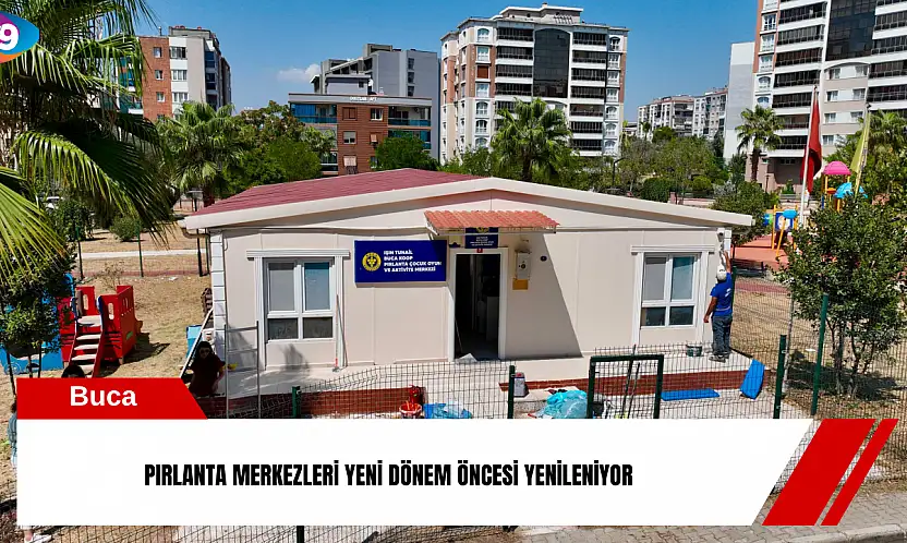 Pırlanta Merkezleri yeni dönem öncesi yenileniyor