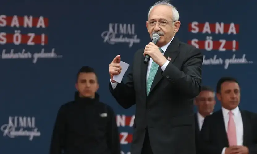 Şaban Sevinç'ten seçim kampanyasına dikkat çeken iddia: İzmir mitingi için 35 milyon liralık fatura kesildi