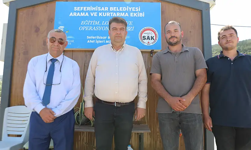 SAK, Kentsel arama kurtarma alanında akredite edilen sayılı belediye ekiplerinden biri oldu