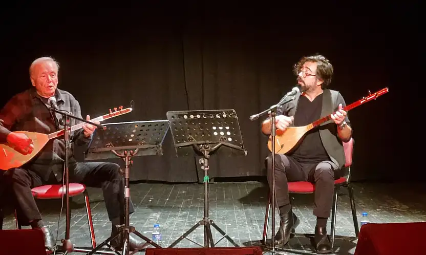 Sazlı sözlü türkülerle dayanışma gecesi