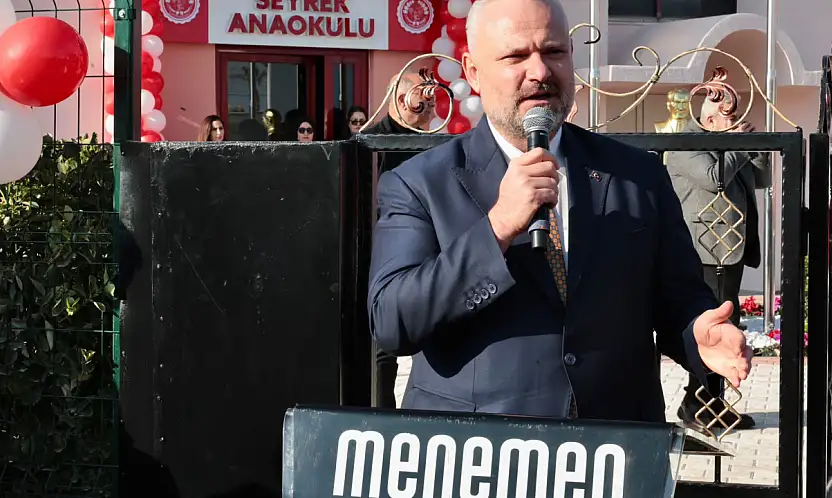 Seyrek Anaokulu resmi törenle eğitim hayatına başladı