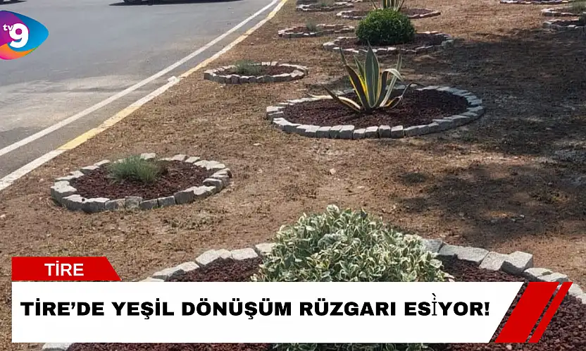 Tire'de Yeşil Dönüşüm Rüzgarı Esìyor!