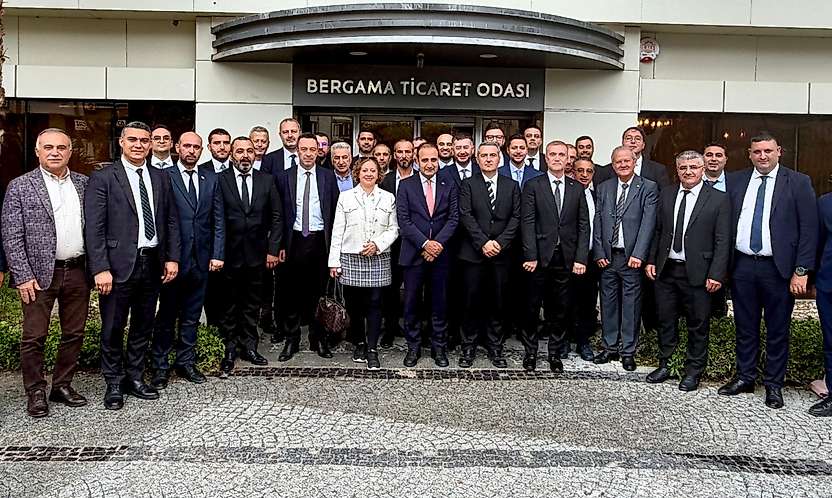 TTO Başkanı Olgun'dan çevre ticaret odalarına iş birliği çağrısı