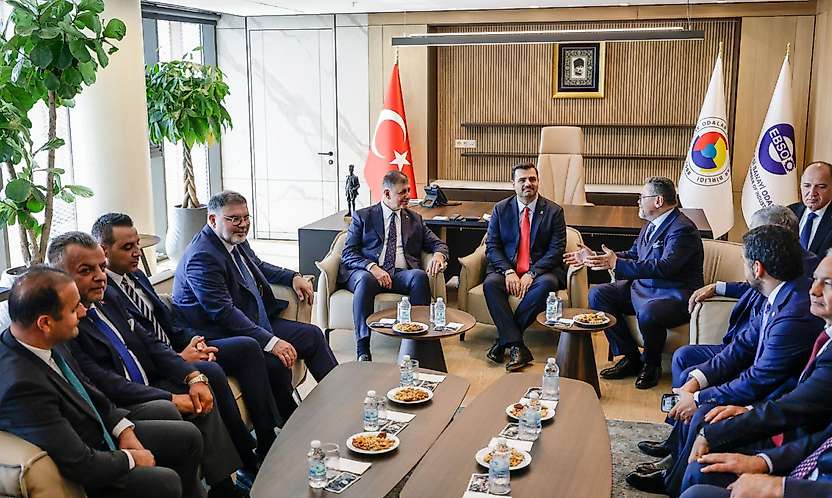 Tugay'dan sanayicilere iş birliği çağrısı