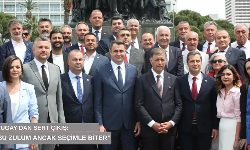 Tugay'dan sert çıkış: 'Bu zulüm ancak seçimle biter'