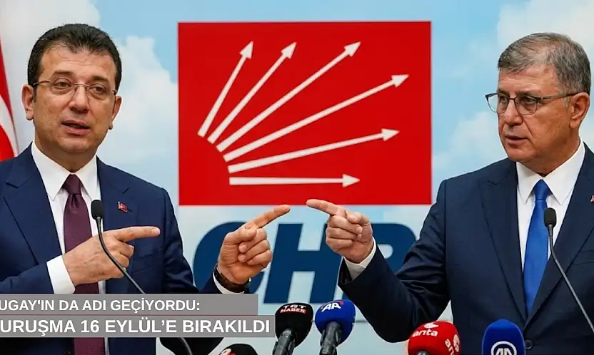 Tugay'ın da adı geçiyordu: Duruşma 16 Eylül'e bırakıldı