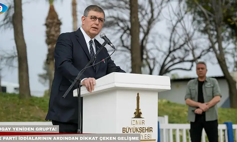 Tugay yeniden grupta! AK Parti iddialarının ardından dikkat çeken gelişme