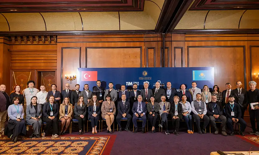 Türk ihracatçılardan Kazakistan'a ticaret çıkarması