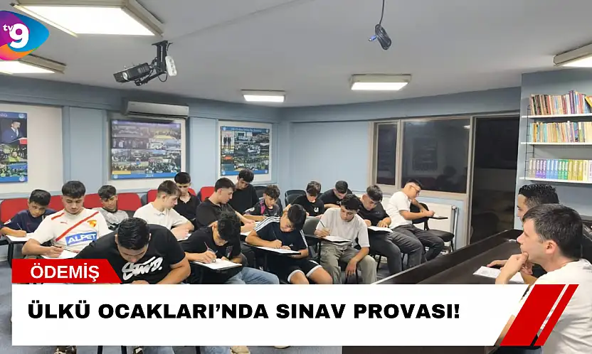 Ülkü Ocakları'nda Sınav Provası!