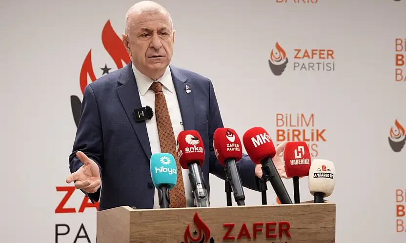 Ümit Özdağ'dan iktidara eleştiri: 'Sandıktan kaçmak başarısızlığın itirafıdır'