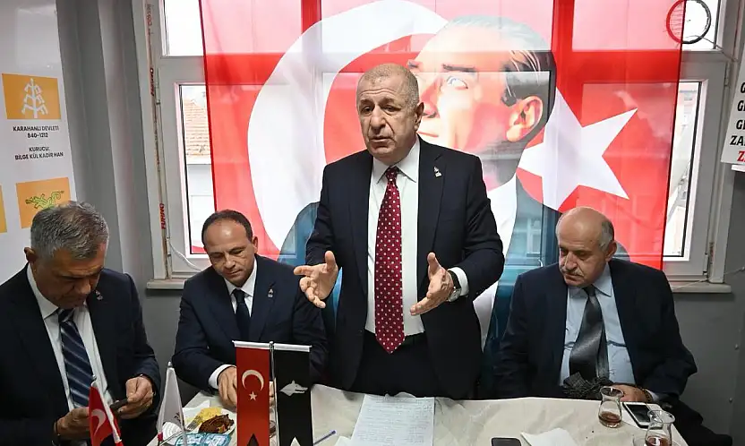 Ümit Özdağ: 'İstanbul Deprem, Uyuşturucu ve Göç Baskısı Altında Sahipsiz Bırakıldı'