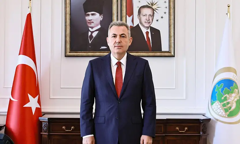 Vali Elban'dan 9 Eylül mesajı