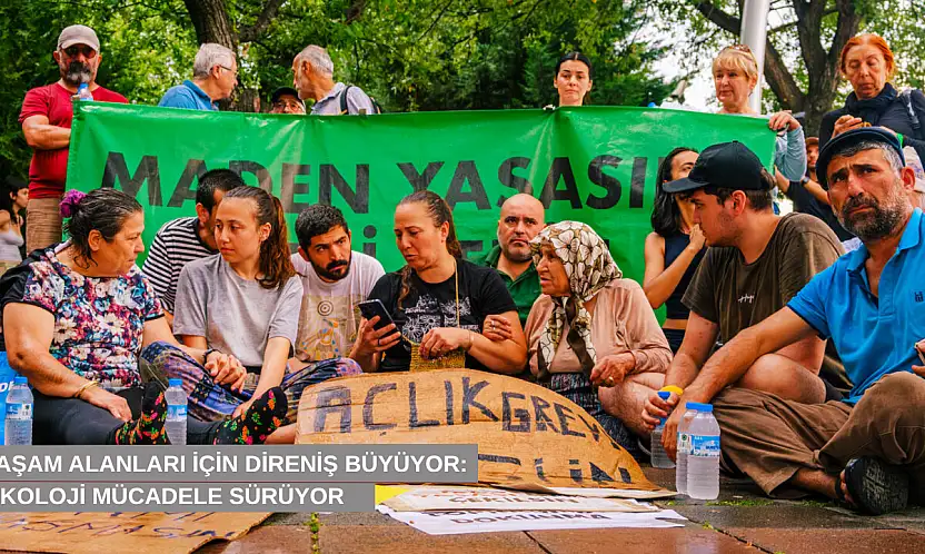 Yaşam alanları için direniş büyüyor: Ekoloji mücadelesi toplumsal muhalefetin merkezine yerleşiyor