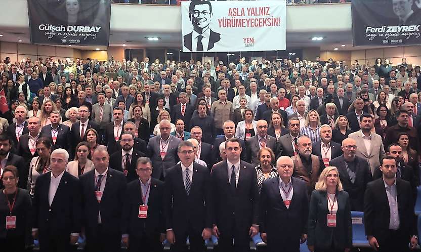 YENİ Parti İzmir İl Kongresi'nde Çağatay Güç tek aday oldu