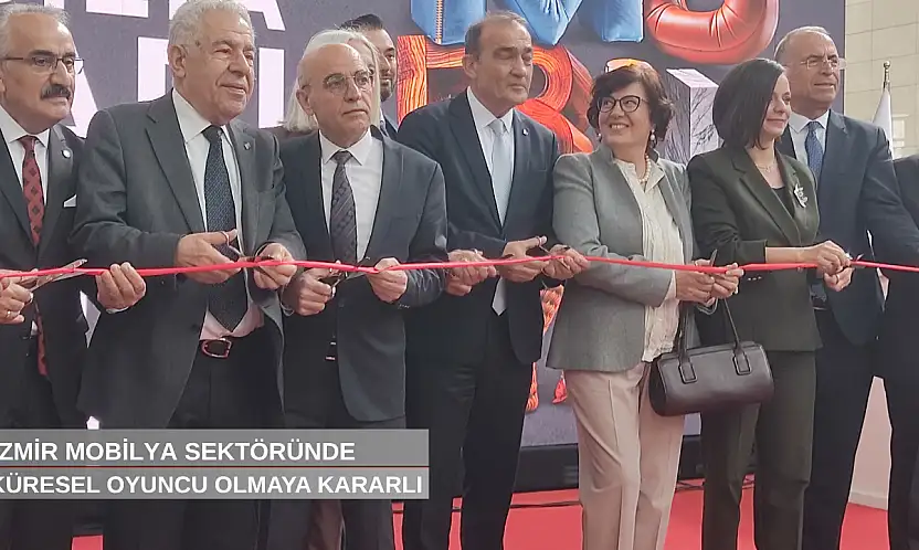 Yıldır: 'İzmir mobilya sektöründe küresel oyuncu olmaya kararlı'
