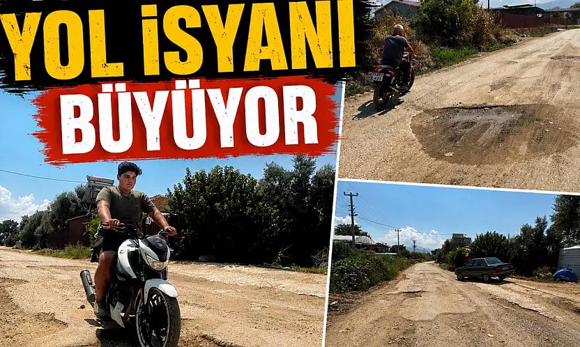 Yolüstü'nde yol isyanı büyüyor