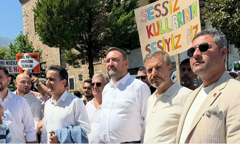 Yukarıkızılca'da maden tepkisi büyüyor: 'İçme suyu havzasında madene izin vermeyeceğiz'